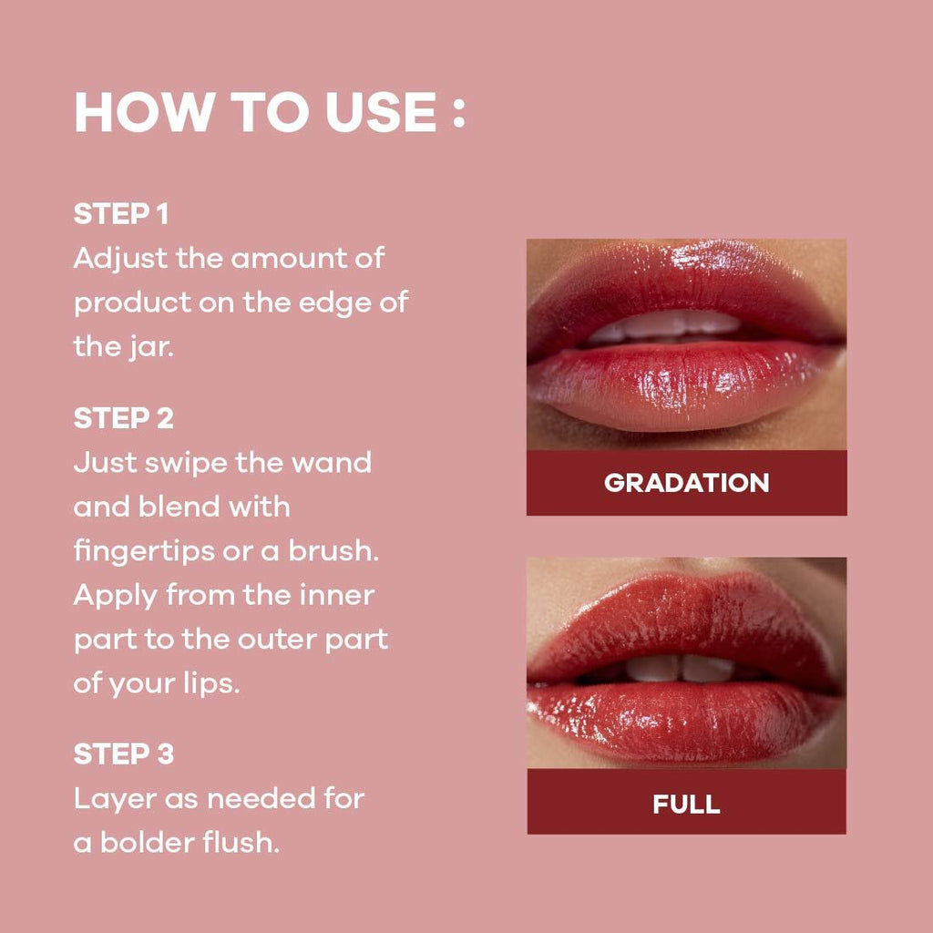 Earth Rhythm Tender Tint For Lip & Cheek With Pure Plant Pigments 10 H Stay