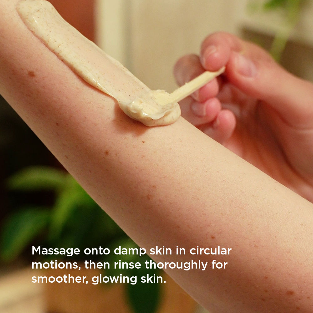 The Honest Tree by Boddess Beauty Vitmin C Body Scrub