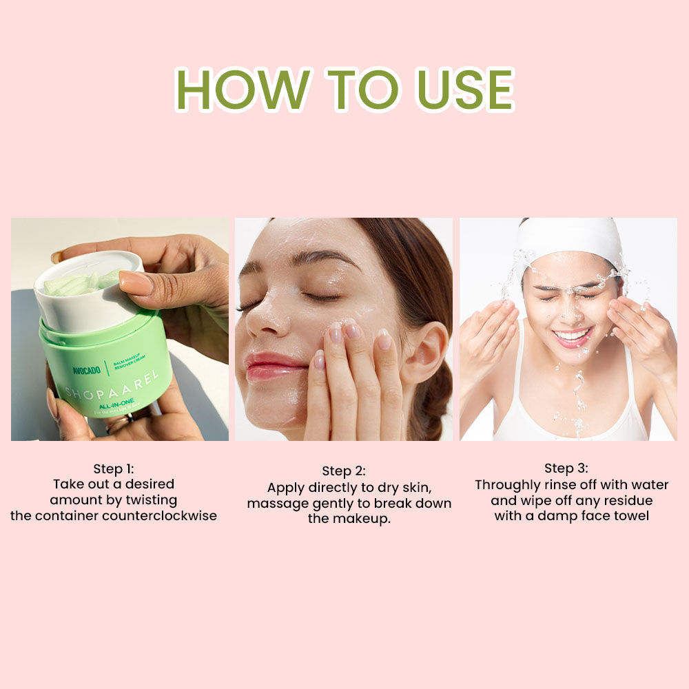 Shopaarel All-In-One Balm Make Up Remover Cream
