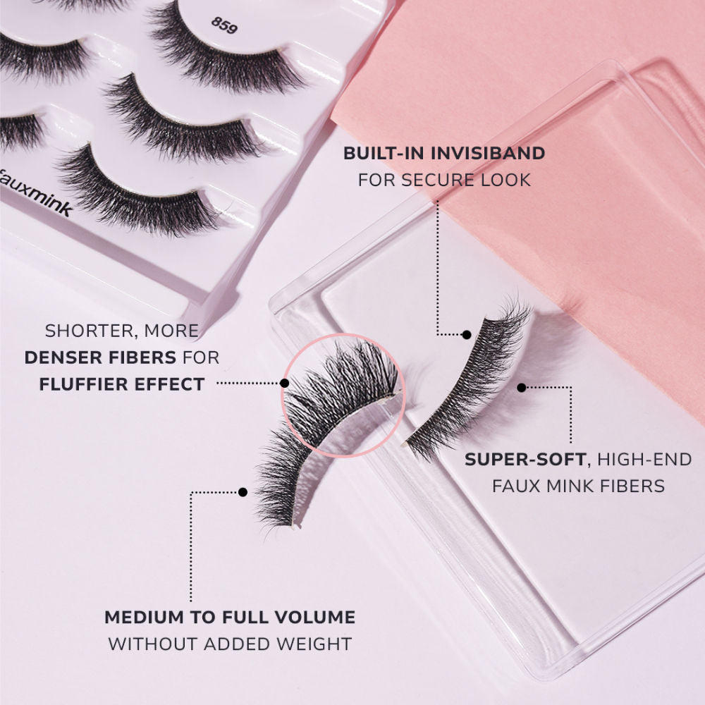 Ardell 3D Faux Mink Lashes - 859