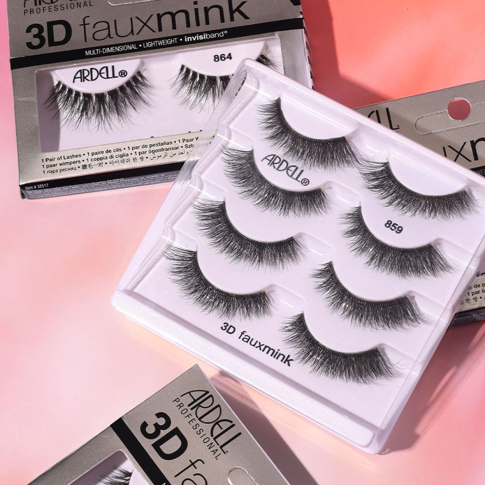 Ardell 3D Faux Mink Lashes - 859