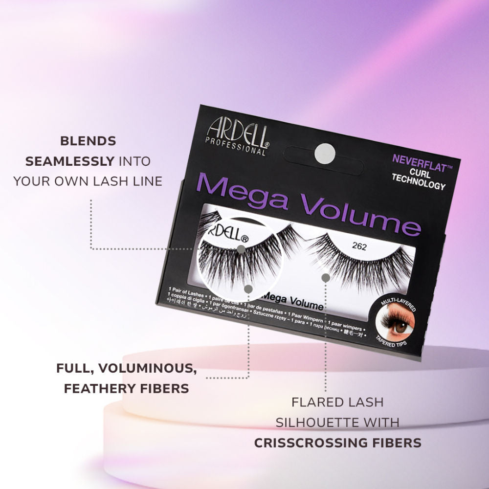 Ardell Mega Volume Lashes - 262