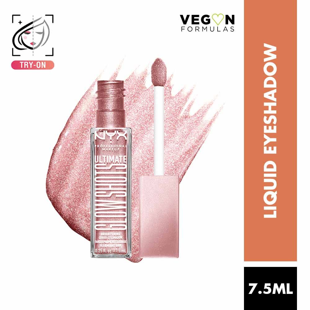 NYX Professional Makeup Ultimate Glow Shots Liquid Eyeshadow - Grapefruit Glow