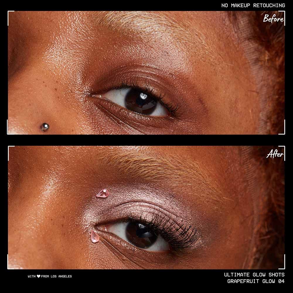 NYX Professional Makeup Ultimate Glow Shots Liquid Eyeshadow - Grapefruit Glow