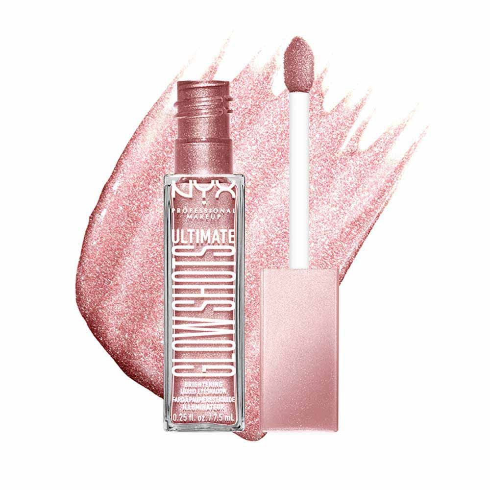 NYX Professional Makeup Ultimate Glow Shots Liquid Eyeshadow - Grapefruit Glow