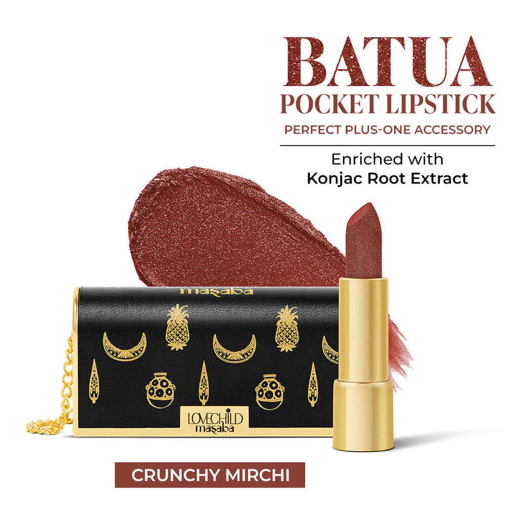 LoveChild Masaba The Batua Satin Lipstick