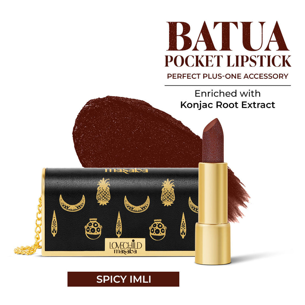 LoveChild Masaba The Batua Satin Lipstick
