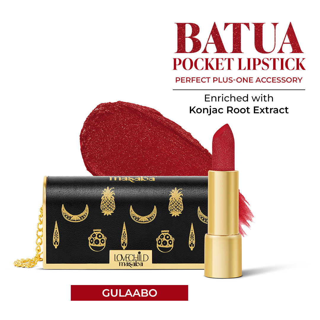 LoveChild Masaba The Batua Satin Lipstick