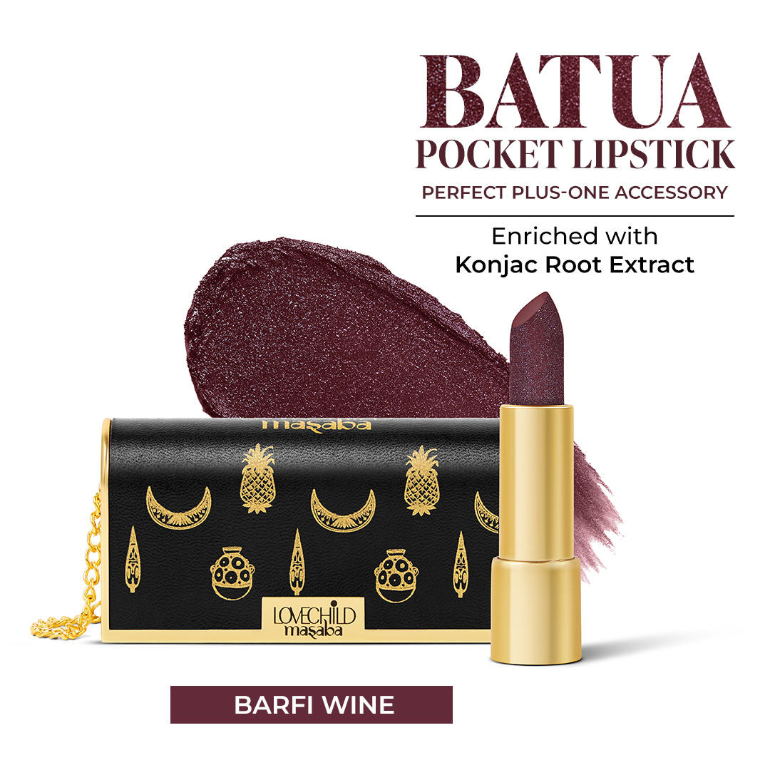 LoveChild Masaba The Batua Satin Lipstick