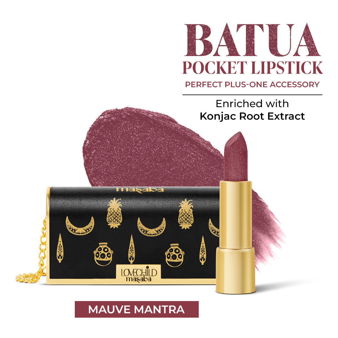 LoveChild Masaba The Batua Satin Lipstick