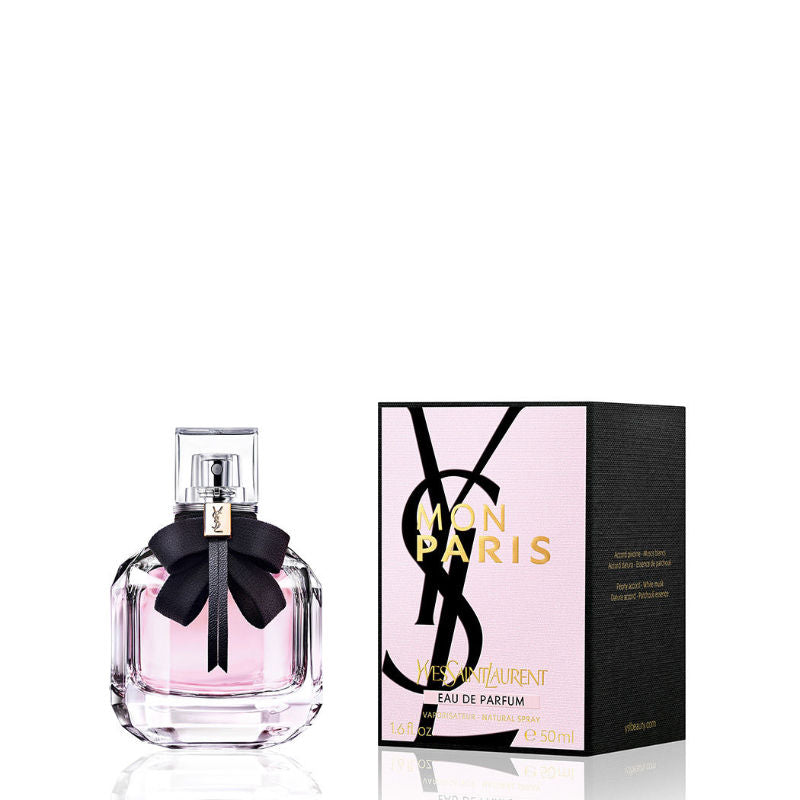 Yves Saint Laurent Mon Paris Eau De Parfum - Iconic Floral Feminine Fragrance