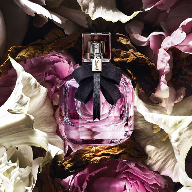 Yves Saint Laurent Mon Paris Eau De Parfum - Iconic Floral Feminine Fragrance