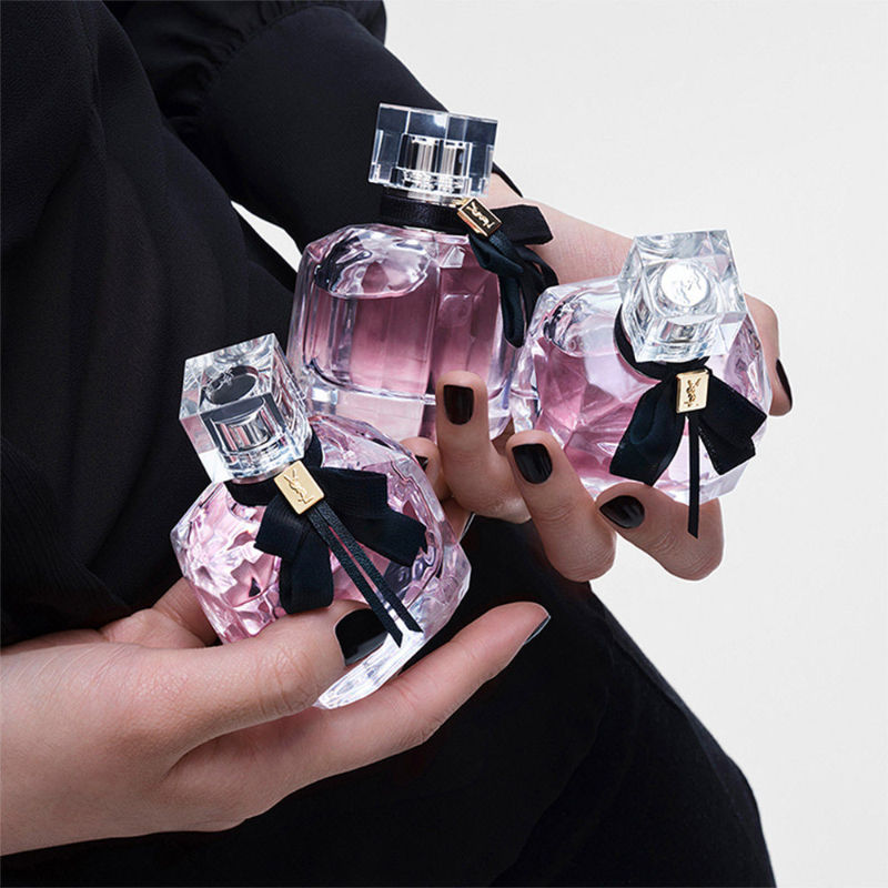 Yves Saint Laurent Mon Paris Eau De Parfum - Iconic Floral Feminine Fragrance