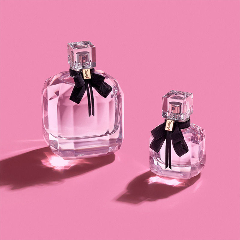 Yves Saint Laurent Mon Paris Eau De Parfum - Iconic Floral Feminine Fragrance