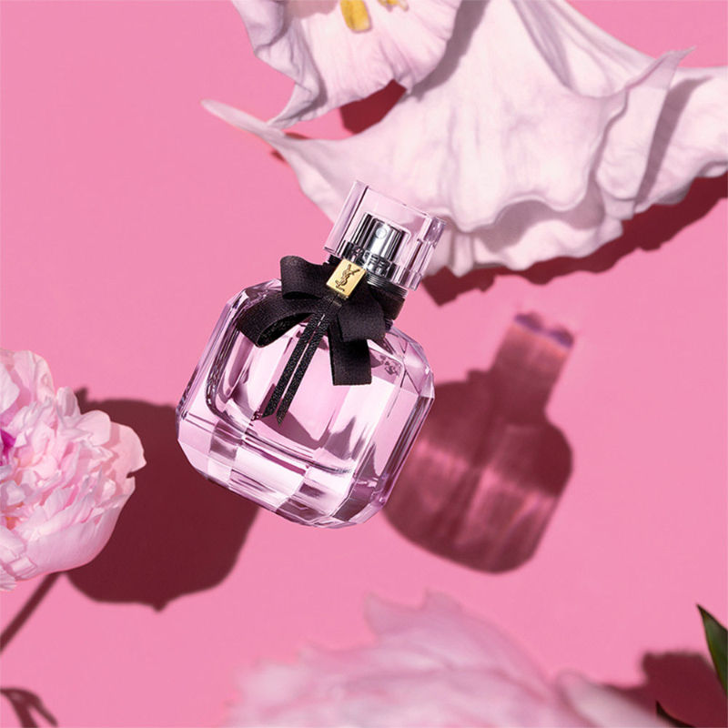 Yves Saint Laurent Mon Paris Eau De Parfum - Iconic Floral Feminine Fragrance