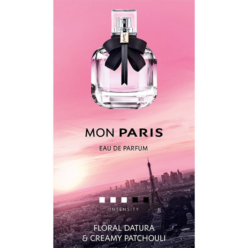 Yves Saint Laurent Mon Paris Eau De Parfum - Iconic Floral Feminine Fragrance