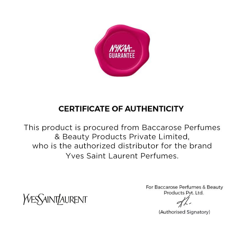 Yves Saint Laurent Mon Paris Eau De Parfum - Iconic Floral Feminine Fragrance