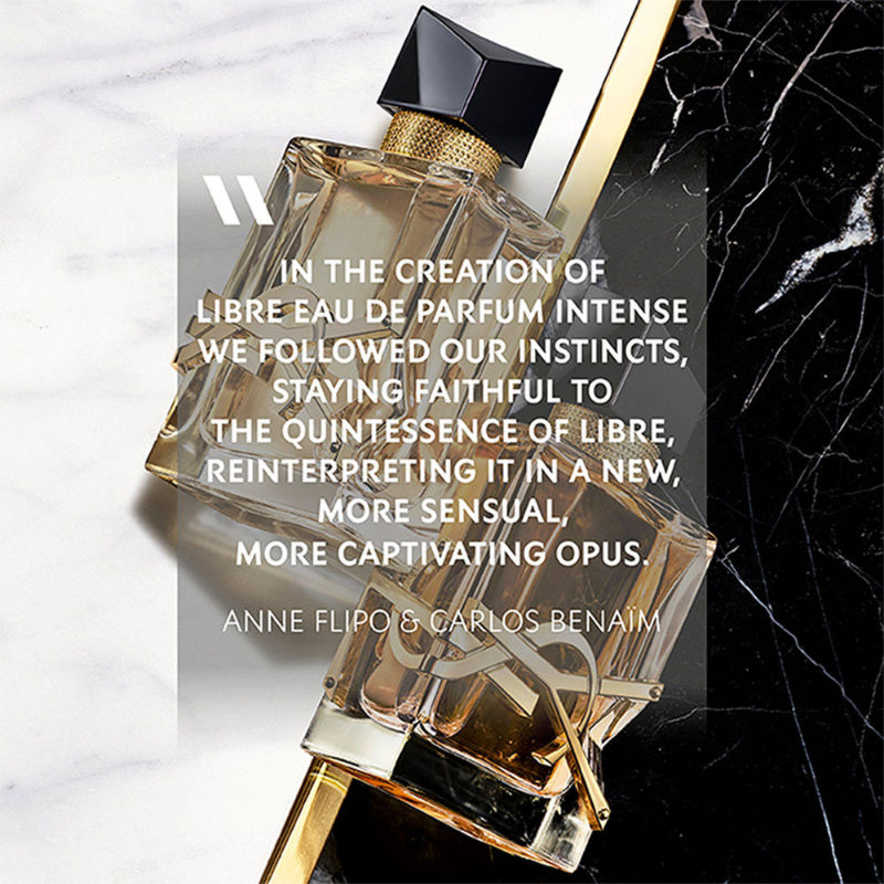 Yves Saint Laurent Libre Eau De Parfum Intense With Lavender And Orange Blossom