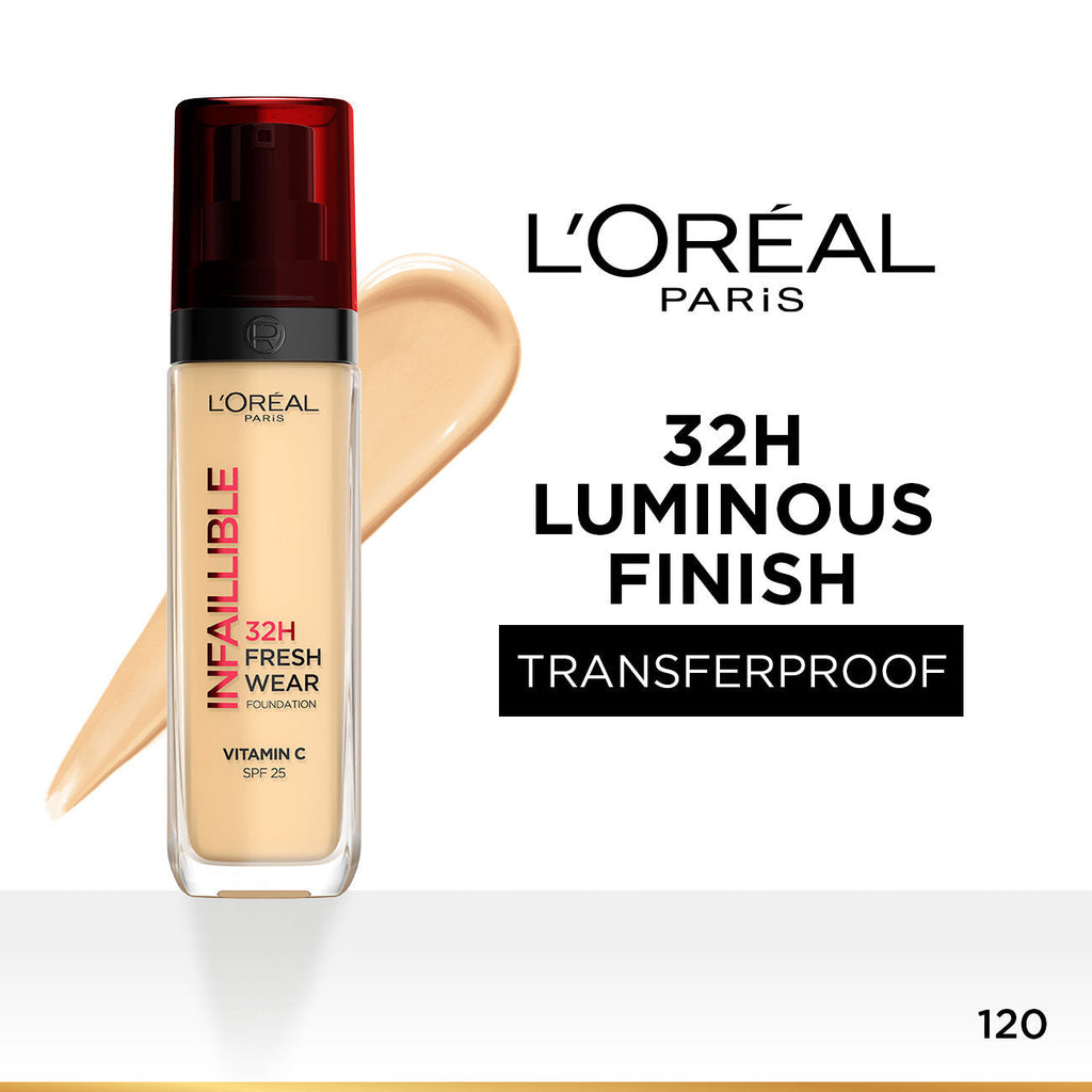 L'Oreal Paris Infallible 32H Fresh Wear Foundation