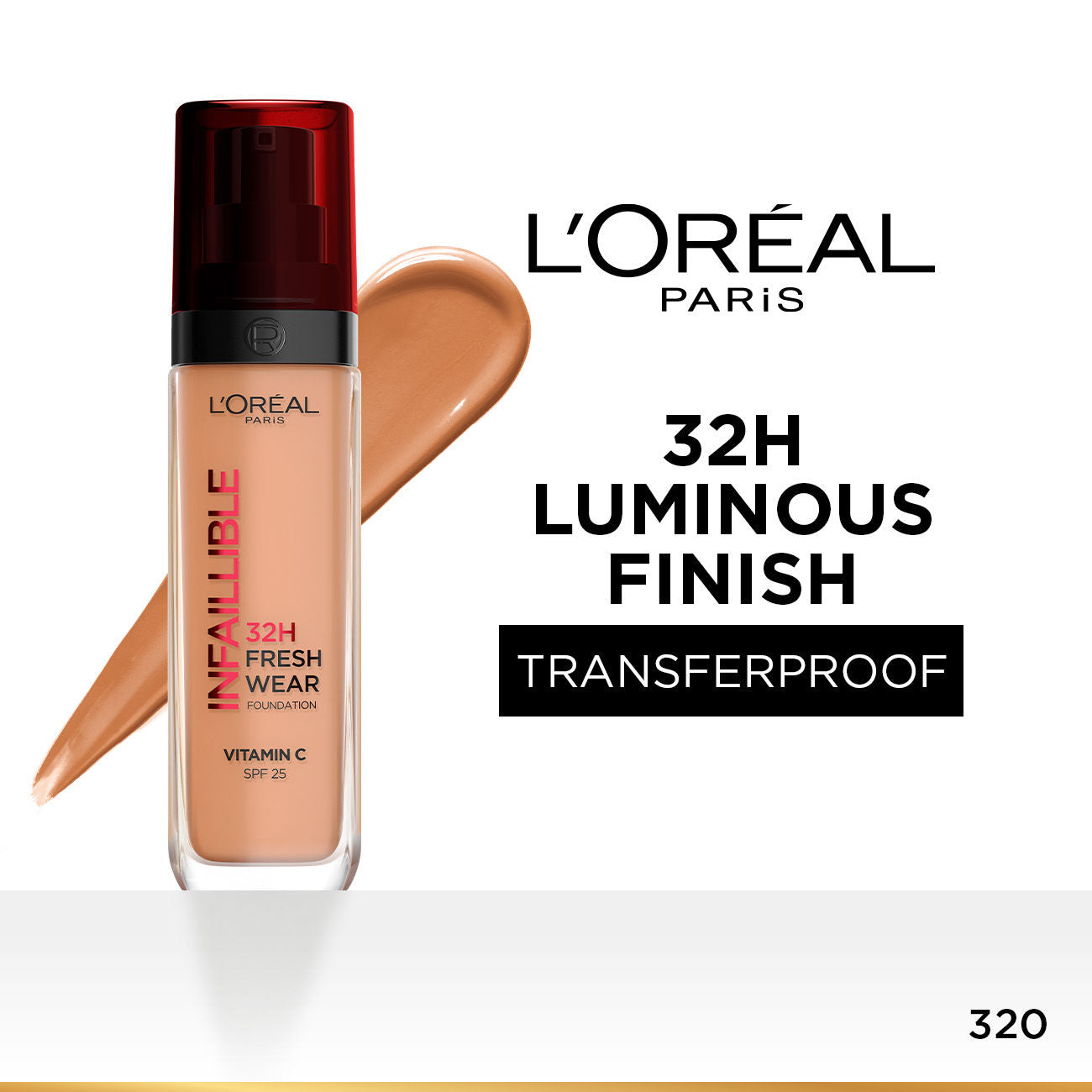 L'Oreal Paris Infallible 32H Fresh Wear Foundation