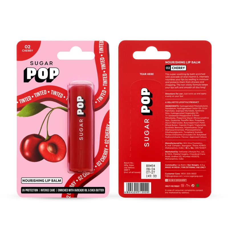 SUGAR POP Nourishing Lip Balm