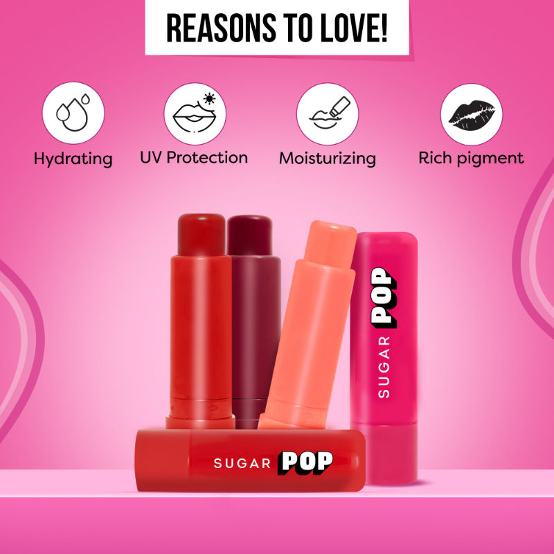 SUGAR POP Nourishing Lip Balm