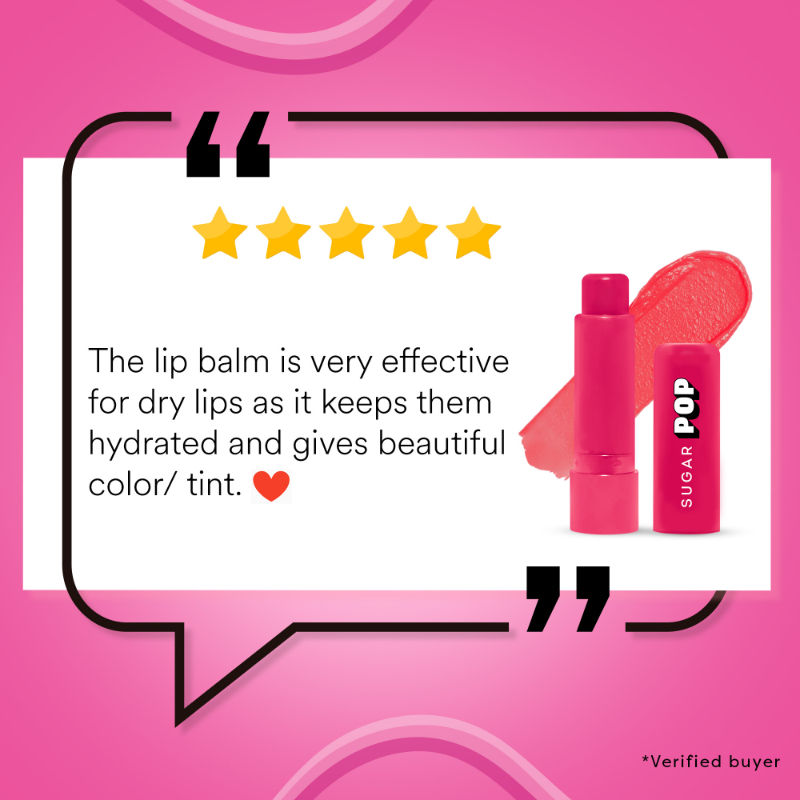 SUGAR POP Nourishing Lip Balm
