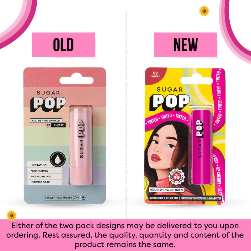 SUGAR POP Nourishing Lip Balm