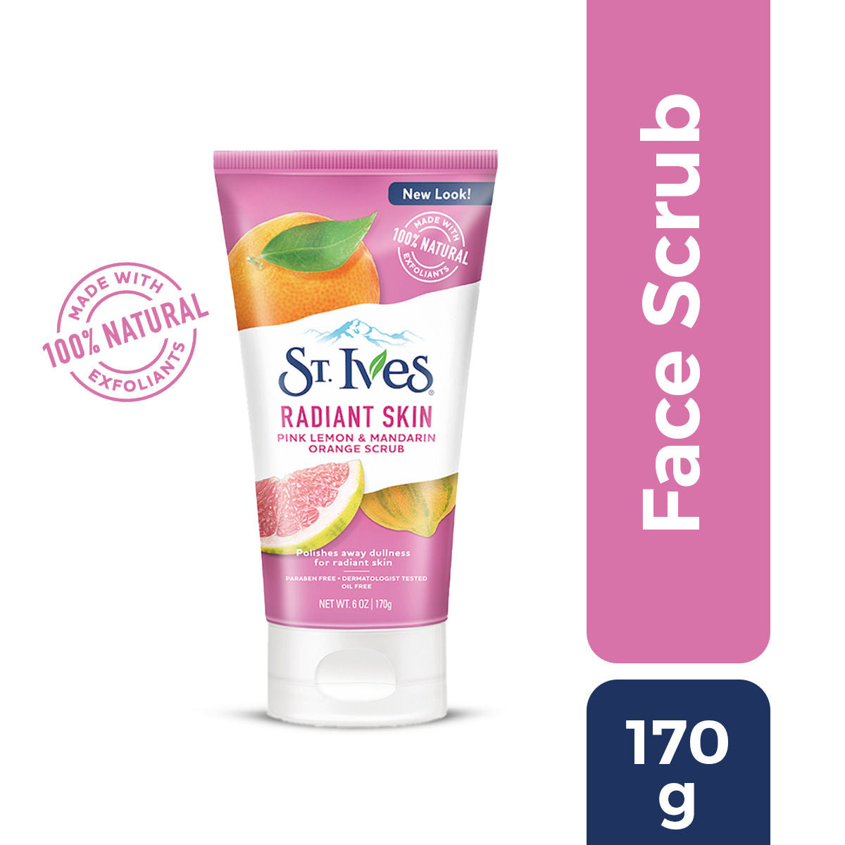 St. Ives Radiant Skin Pink Lemon & Mandarin Scrub