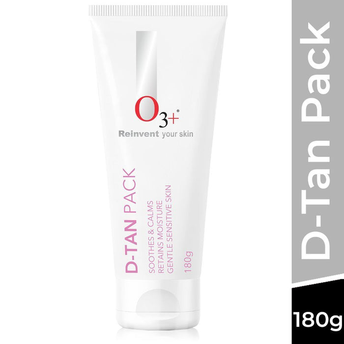 O3+ D-TAN Pack For Instant Tan Removal For All Skin Types