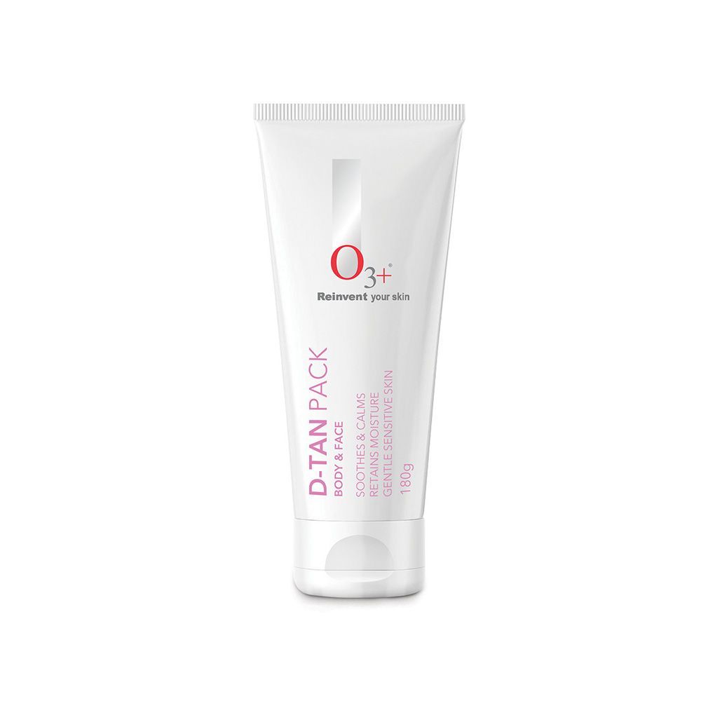 O3+ D-TAN Pack For Instant Tan Removal For All Skin Types