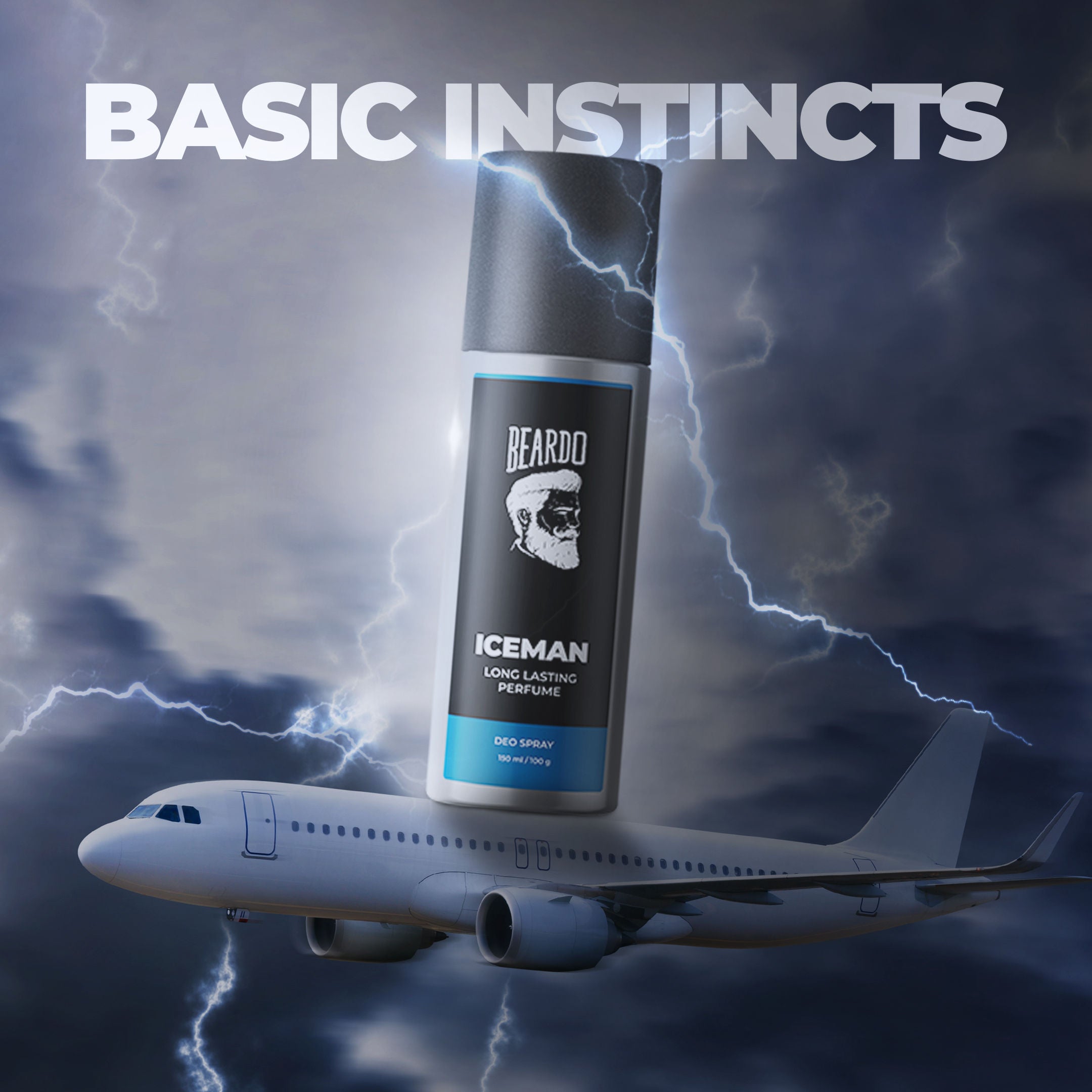 Beardo Iceman Perfume Deo Spray