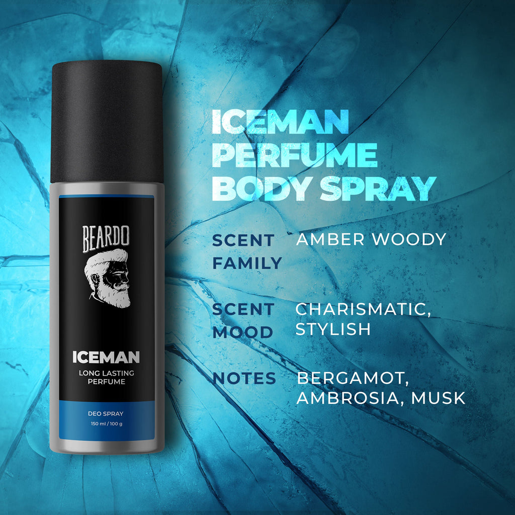 Beardo Iceman Perfume Deo Spray
