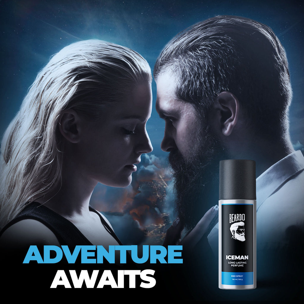 Beardo Iceman Perfume Deo Spray