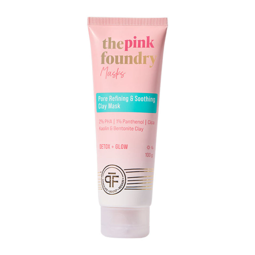 The Pink Foundry Pore Refining & Soothing Clay Mask