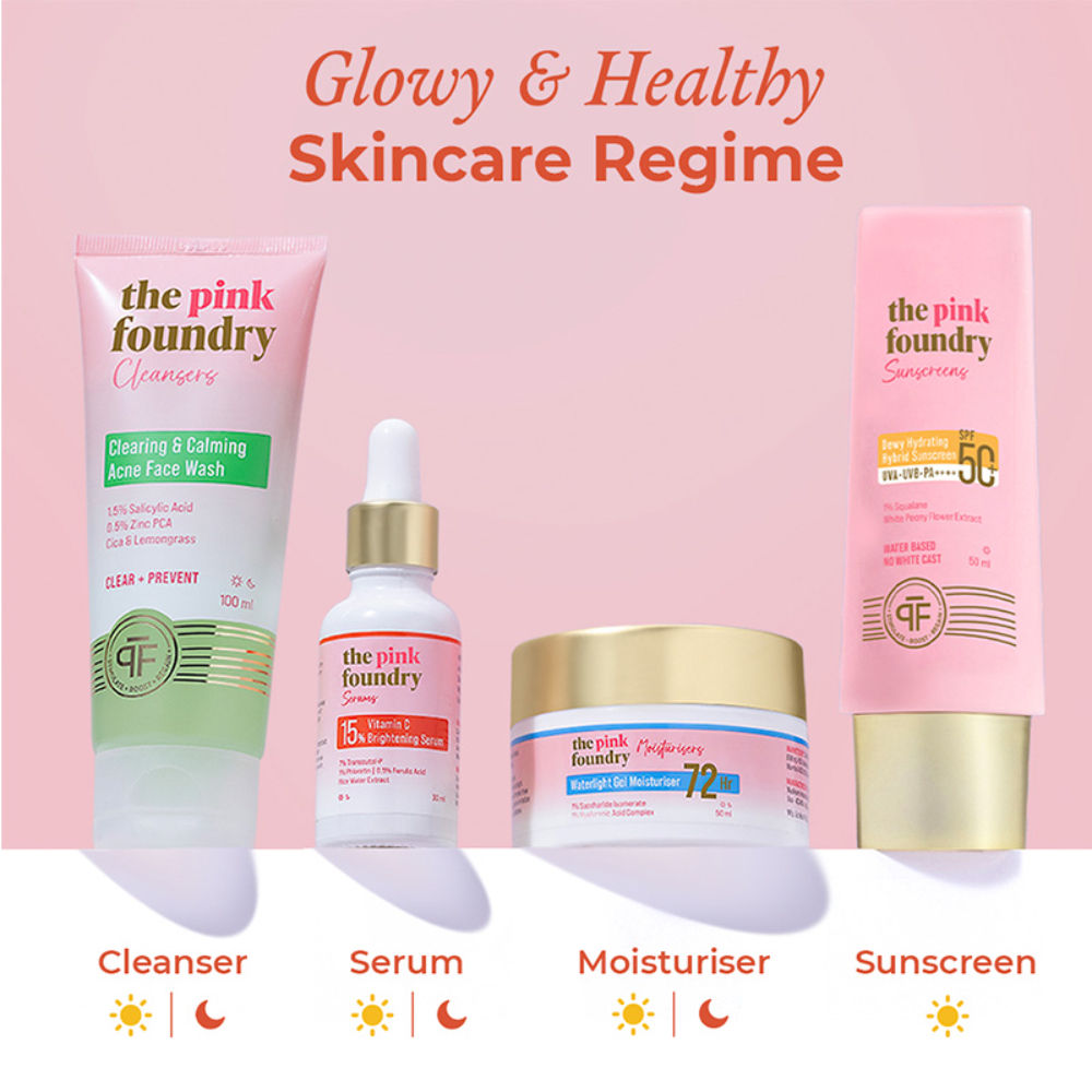 The Pink Foundry 15% Vitamin C Brightening Serum