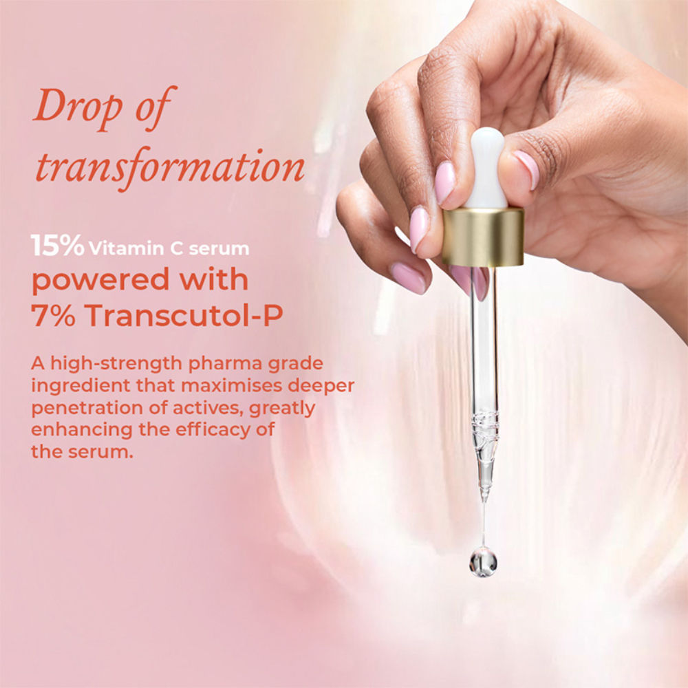 The Pink Foundry 15% Vitamin C Brightening Serum