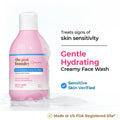 The Pink Foundry Gentle Hydrating Creamy Face Wash