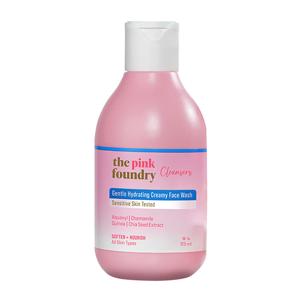The Pink Foundry Gentle Hydrating Creamy Face Wash