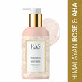 Ras Luxury Oils Brighten Exfoliating Aha Body Wash With Himalyan Rose & Pink Pepper - Sulphate Free
