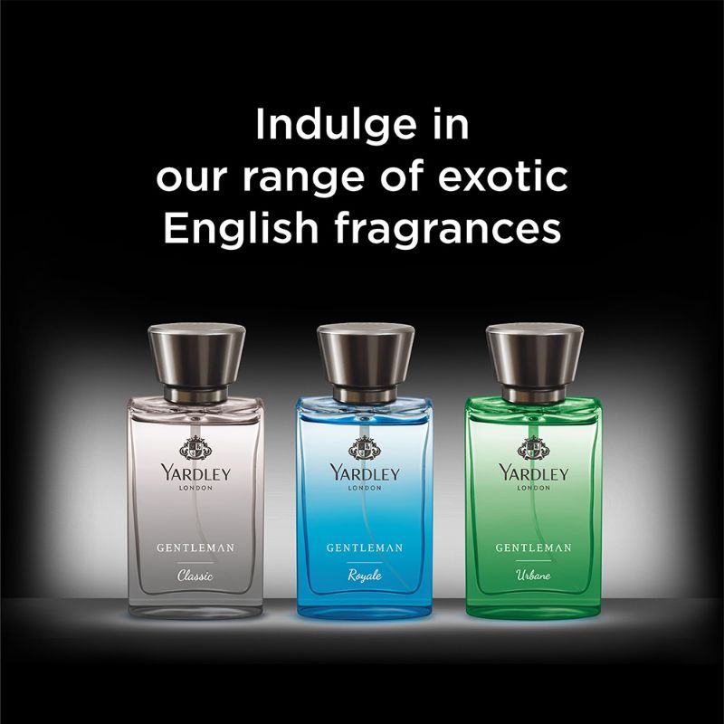 Yardley London Gentleman Classic Daily Wear Perfume For Him