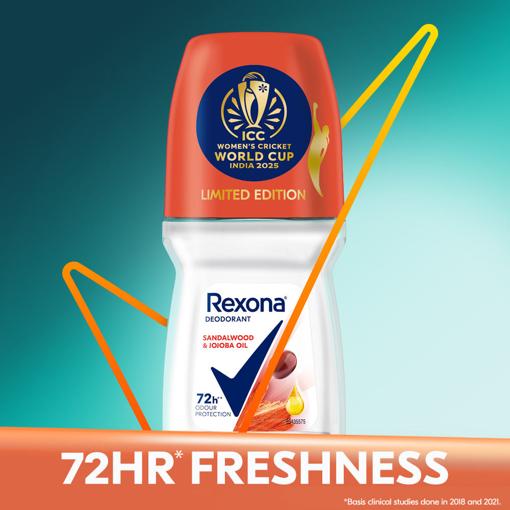 Rexona Antiperspirant Roll-on - Sandalwood And Jojoba Oil