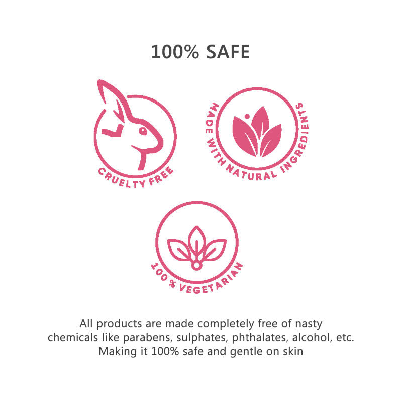ECOVANI Essential Rose & Geranium Massage Cream