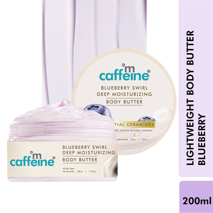 MCaffeine Blueberry Swirl Deep Moisturizing Body Butter
