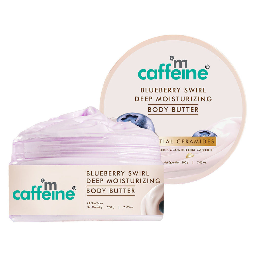 MCaffeine Blueberry Swirl Deep Moisturizing Body Butter