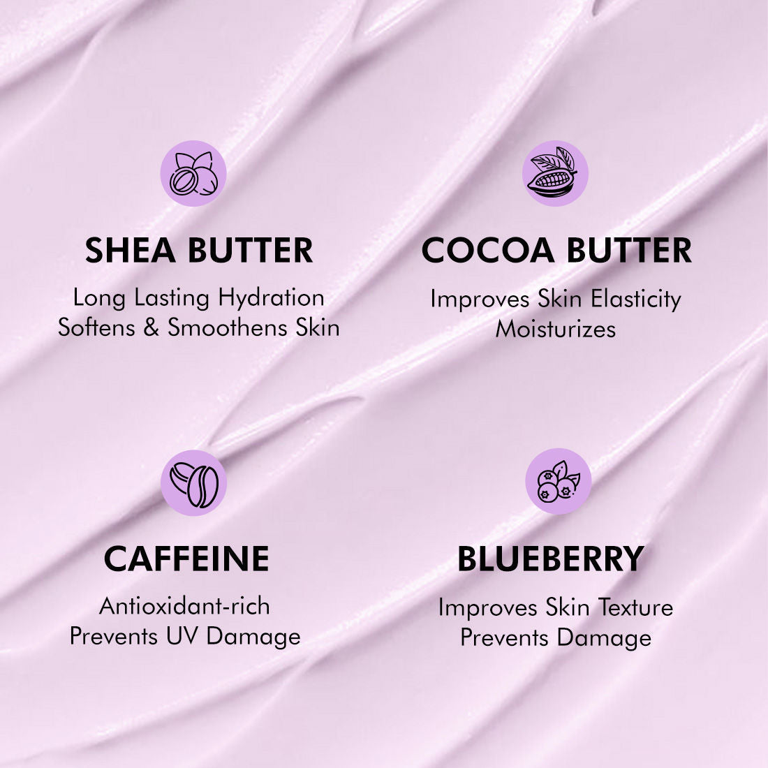 MCaffeine Blueberry Swirl Deep Moisturizing Body Butter