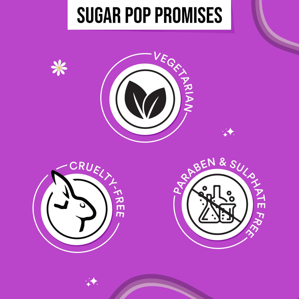 SUGAR POP Perfecting Primer Vitamin E l Blurs Pores Wrinkles & Fine Lines Gel Based Matte Finish