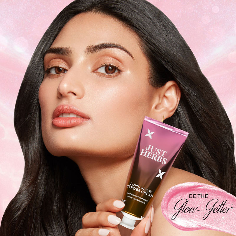 Just Herbs Lumi-Glow Strobe Cream