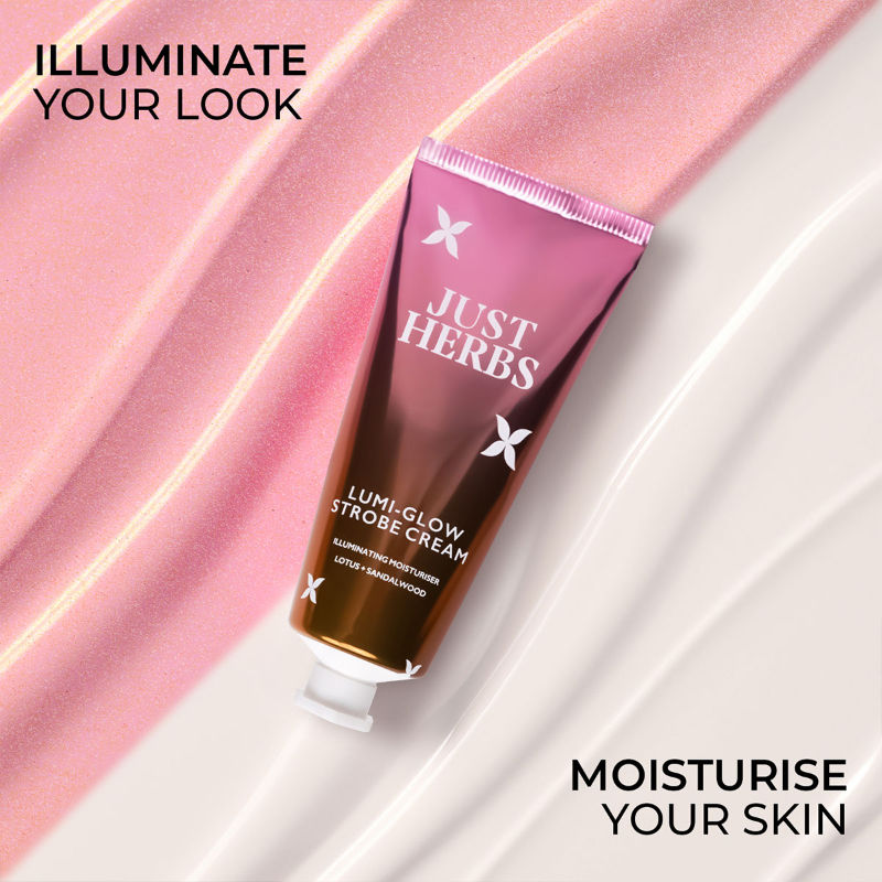 Just Herbs Lumi-Glow Strobe Cream