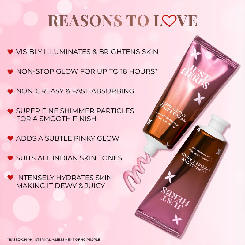 Just Herbs Lumi-Glow Strobe Cream